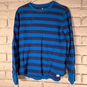Gap Kids Striped Long Sleeve Thermal Shirt